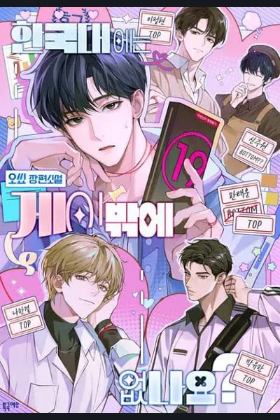 Are There Only Gays in Korea University?