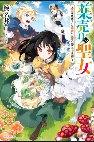 The Medicine Selling Saint ~The Pharmacist Who Was Falsely Accused and Exiled Found Happiness in a Remote Area~
