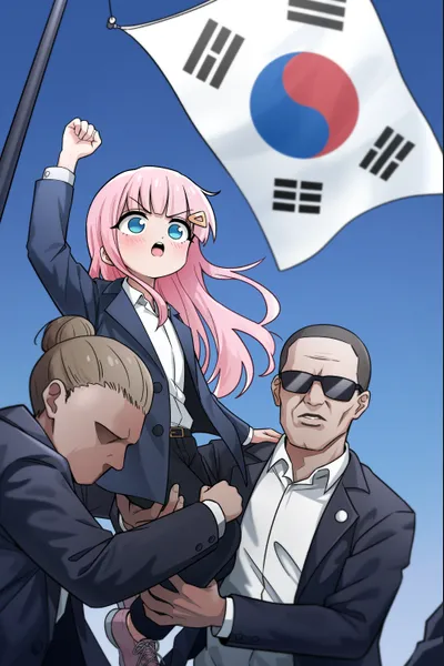 An Elementary School Girl Became President