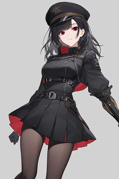I Became the Commander of a T*ashy Sci-Fi Game