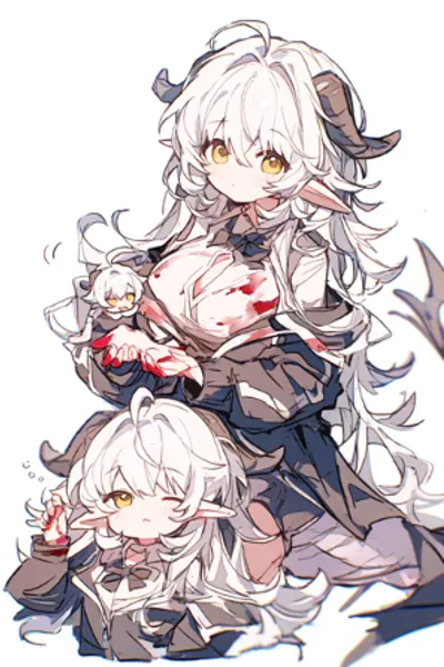 Raising a Heroine to Survive