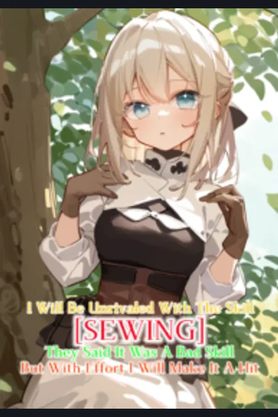 I Will Be Unrivaled With The Skill [Sewing]! They Said It Was A Bad Skill, But With Effort, I will Make It A Hit~